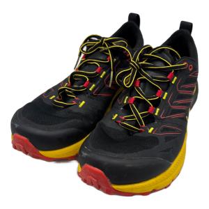 LA SPORTIVA (ラ スポルティバ) JACKAL トレランシューズ トレッキングシューズ 09-190 メンズ UK 7 1/2 ブラック×イエロー