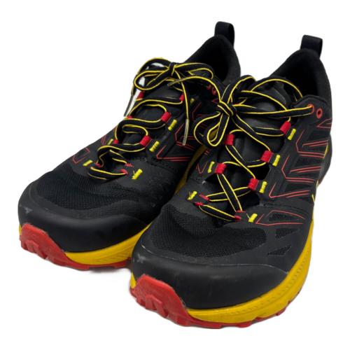 LA SPORTIVA (ラ スポルティバ) JACKAL トレランシューズ トレッキングシューズ 09-190 メンズ UK 7 1/2 ブラック×イエロー