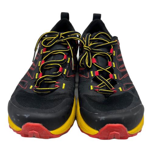 LA SPORTIVA (ラ スポルティバ) JACKAL トレランシューズ トレッキングシューズ 09-190 メンズ UK 7 1/2 ブラック×イエロー