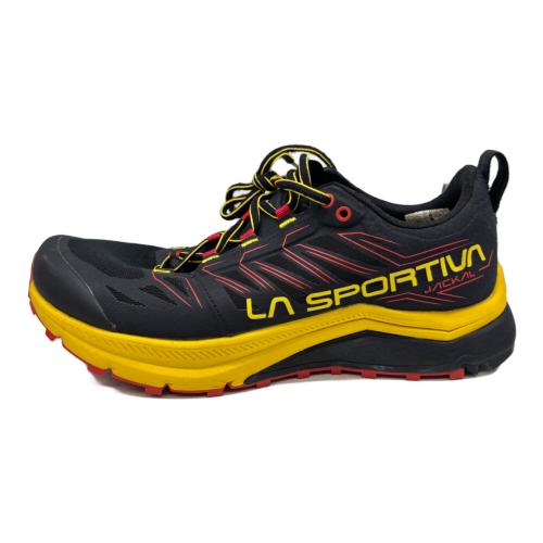 LA SPORTIVA (ラ スポルティバ) JACKAL トレランシューズ トレッキングシューズ 09-190 メンズ UK 7 1/2 ブラック×イエロー