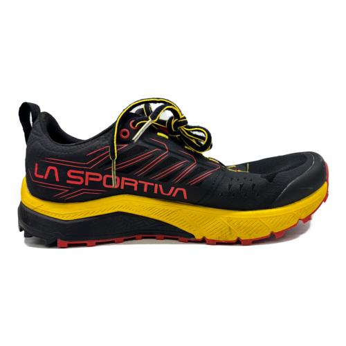 LA SPORTIVA (ラ スポルティバ) JACKAL トレランシューズ トレッキングシューズ 09-190 メンズ UK 7 1/2 ブラック×イエロー