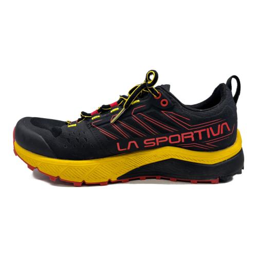 LA SPORTIVA (ラ スポルティバ) JACKAL トレランシューズ トレッキングシューズ 09-190 メンズ UK 7 1/2 ブラック×イエロー