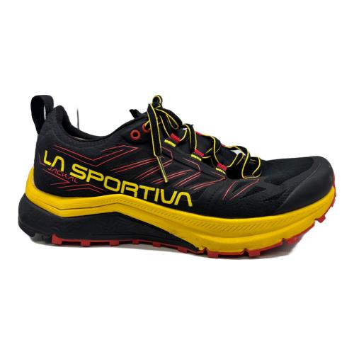 LA SPORTIVA (ラ スポルティバ) JACKAL トレランシューズ トレッキングシューズ 09-190 メンズ UK 7 1/2 ブラック×イエロー