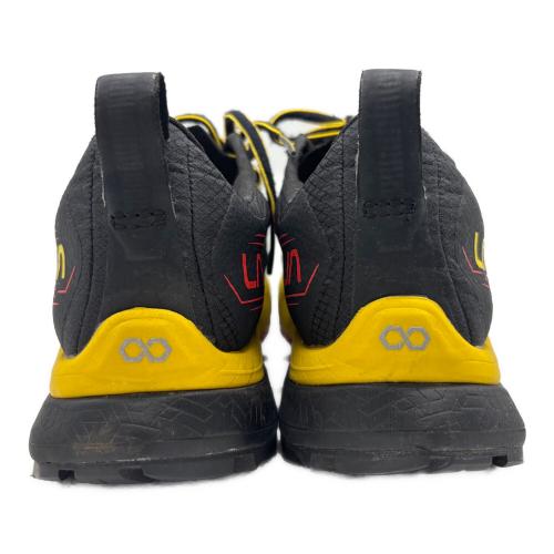 LA SPORTIVA (ラ スポルティバ) JACKAL トレランシューズ トレッキングシューズ 09-190 メンズ UK 7 1/2 ブラック×イエロー