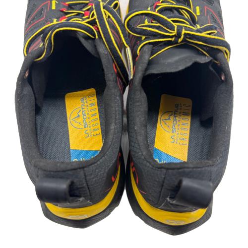 LA SPORTIVA (ラ スポルティバ) JACKAL トレランシューズ トレッキングシューズ 09-190 メンズ UK 7 1/2 ブラック×イエロー