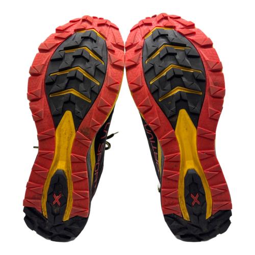 LA SPORTIVA (ラ スポルティバ) JACKAL トレランシューズ トレッキングシューズ 09-190 メンズ UK 7 1/2 ブラック×イエロー
