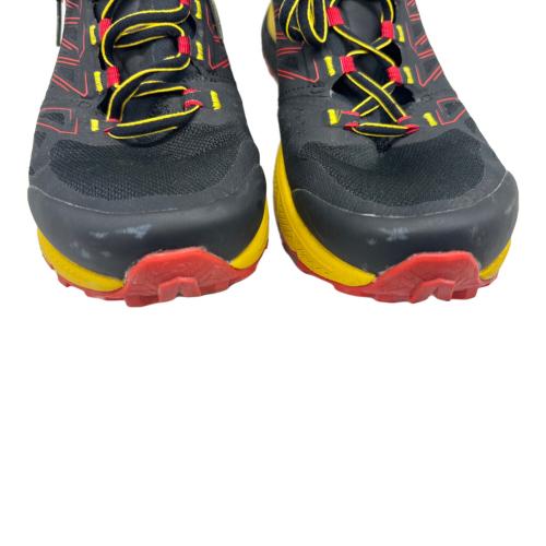 LA SPORTIVA (ラ スポルティバ) JACKAL トレランシューズ トレッキングシューズ 09-190 メンズ UK 7 1/2 ブラック×イエロー