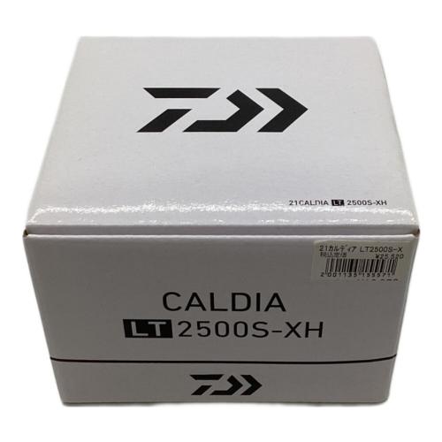 DAIWA (ダイワ) 21 カルディア スピニングリール リール LT2500S-XH 収納ケース付き