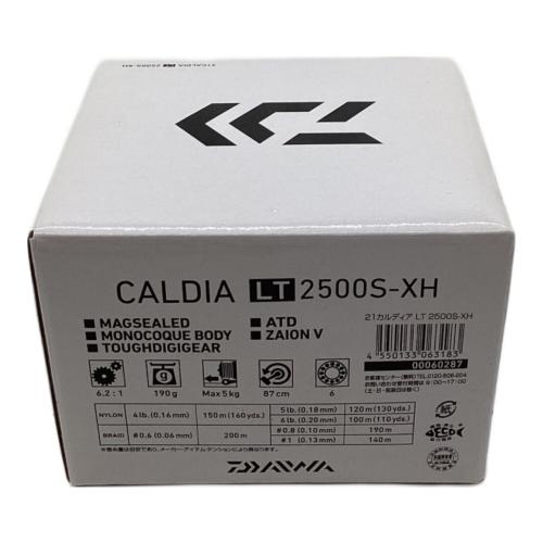 DAIWA (ダイワ) 21 カルディア スピニングリール リール LT2500S-XH 収納ケース付き