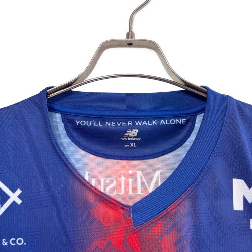 FC東京 (エフシートウキョウ) サッカーユニフォーム AMT45230 2024シーズン ホーム オーセンティック メンズ ブルー×レッド