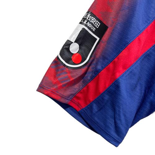 FC東京 (エフシートウキョウ) サッカーユニフォーム AMT45230 2024シーズン ホーム オーセンティック メンズ ブルー×レッド