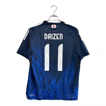 日本代表 (ニホンダイヒョウ) サッカーユニフォーム IU0957 2024シーズン ホーム オーセンティック メンズ SIZE 2XL ネイビー