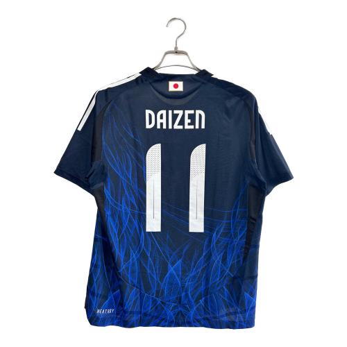日本代表 (ニホンダイヒョウ) サッカーユニフォーム IU0957 2024シーズン ホーム オーセンティック メンズ SIZE 2XL ネイビー