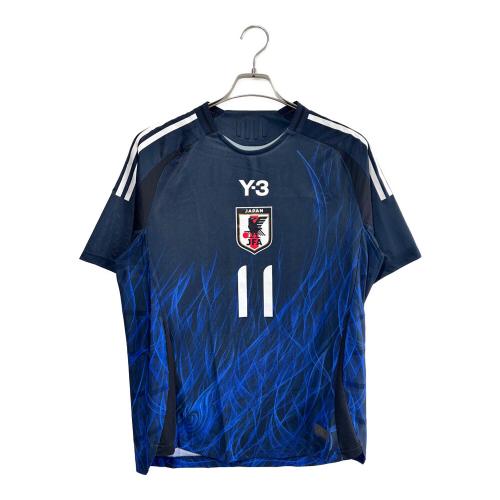 日本代表 (ニホンダイヒョウ) サッカーユニフォーム IU0957 2024シーズン ホーム オーセンティック メンズ SIZE 2XL ネイビー