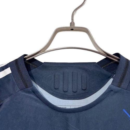 日本代表 (ニホンダイヒョウ) サッカーユニフォーム IU0957 2024シーズン ホーム オーセンティック メンズ SIZE 2XL ネイビー