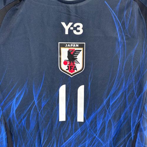 日本代表 (ニホンダイヒョウ) サッカーユニフォーム IU0957 2024シーズン ホーム オーセンティック メンズ SIZE 2XL ネイビー