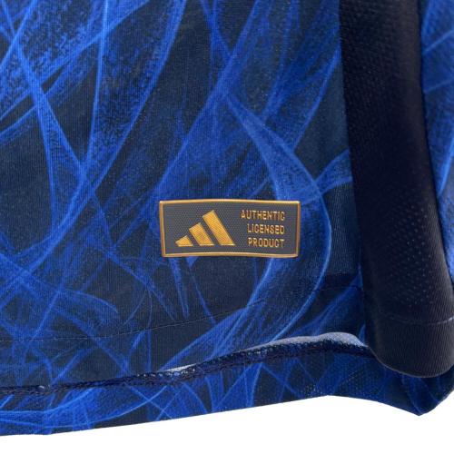 日本代表 (ニホンダイヒョウ) サッカーユニフォーム IU0957 2024シーズン ホーム オーセンティック メンズ SIZE 2XL ネイビー