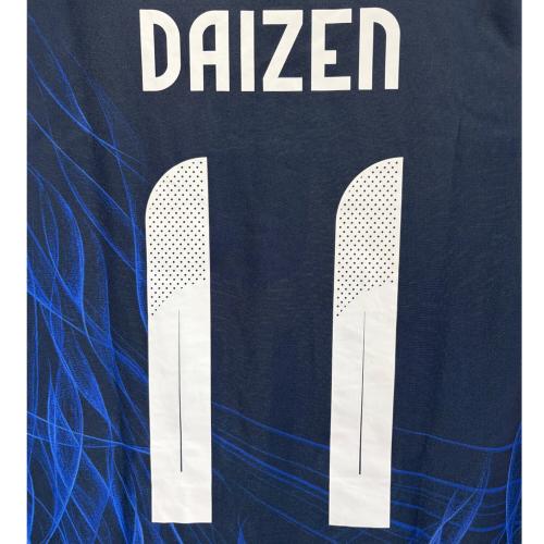 日本代表 (ニホンダイヒョウ) サッカーユニフォーム IU0957 2024シーズン ホーム オーセンティック メンズ SIZE 2XL ネイビー