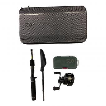 DAIWA (ダイワ) コンパクトベイトロッドセット ベイトリール 釣リ CP-X2 ケース付き @