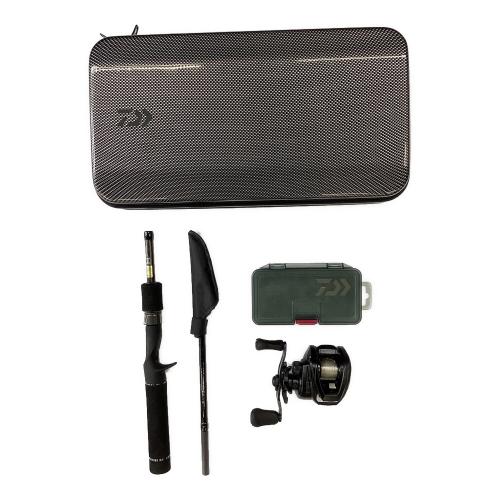DAIWA (ダイワ) コンパクトベイトロッドセット ベイトリール 釣リ CP-X2 ケース付き @