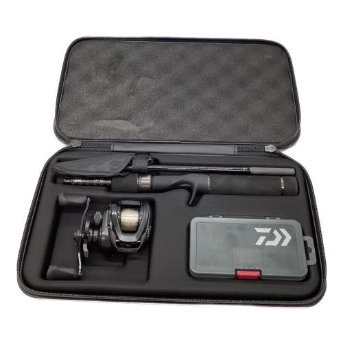 DAIWA (ダイワ) コンパクトベイトロッドセット ベイトリール 釣リ CP-X2 ケース付き @