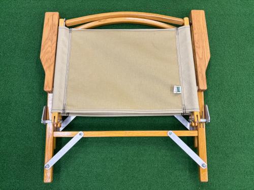 Kermit chair (カーミットチェア) アウトドアチェア オーク