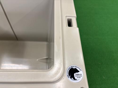 Yeti (イエティ) タンドラ50 クーラーボックス 廃盤品 50QT(約47L） ベージュ