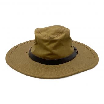 FILSON (フィルソン) ハット タン ティンクロス オイルド パッカーハット