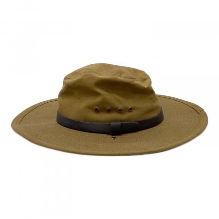 FILSON (フィルソン) ハット タン ティンクロス オイルド パッカー