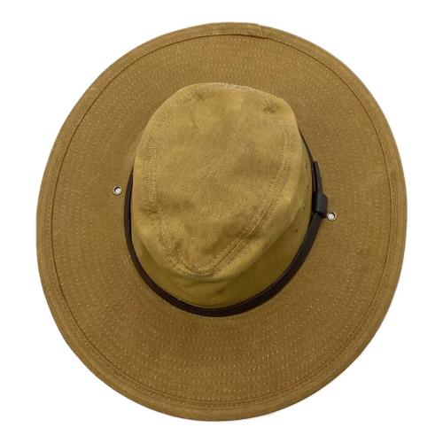 FILSON (フィルソン) ハット タン ティンクロス オイルド パッカーハット