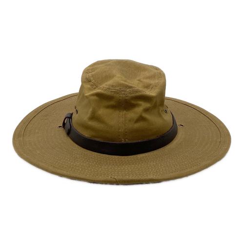 FILSON (フィルソン) ハット タン ティンクロス オイルド パッカーハット