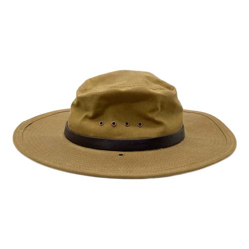 FILSON (フィルソン) ハット タン ティンクロス オイルド パッカーハット