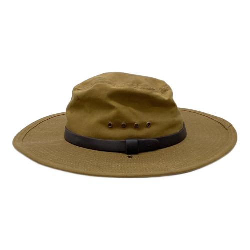 FILSON (フィルソン) ハット タン ティンクロス オイルド パッカーハット