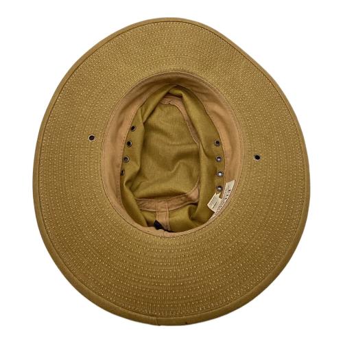 FILSON (フィルソン) ハット タン ティンクロス オイルド パッカーハット