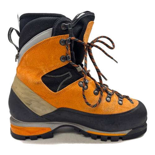 SCARPA (スカルパ) モンブランGTX 厳冬期用 トレッキングシューズ 87501 非純正インソール メンズ EU43(約27-27.5cm) オレンジ×ブラック
