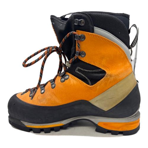 SCARPA (スカルパ) モンブランGTX 厳冬期用 トレッキングシューズ 87501 非純正インソール メンズ EU43(約27-27.5cm) オレンジ×ブラック