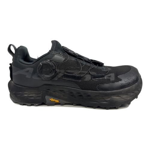 ALTRA (アルトラ) W TIMP 5 BOA トレランシューズ トレッキングシューズ AL0A85QA001 メンズ US8.5(約26.5cm) ブラック