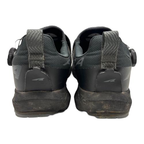 ALTRA (アルトラ) W TIMP 5 BOA トレランシューズ トレッキングシューズ AL0A85QA001 メンズ US8.5(約26.5cm) ブラック