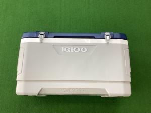 iGloo (イグルー) クーラーボックス 100QT グレー×ネイビー