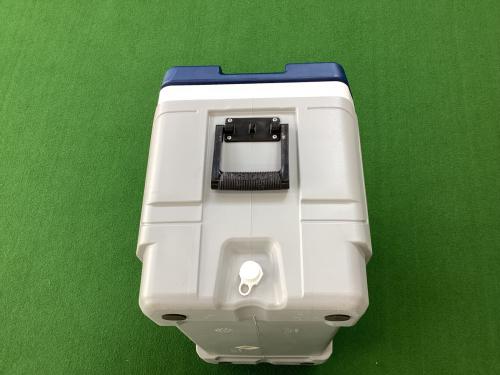 iGloo (イグルー) クーラーボックス 100QT グレー×ネイビー