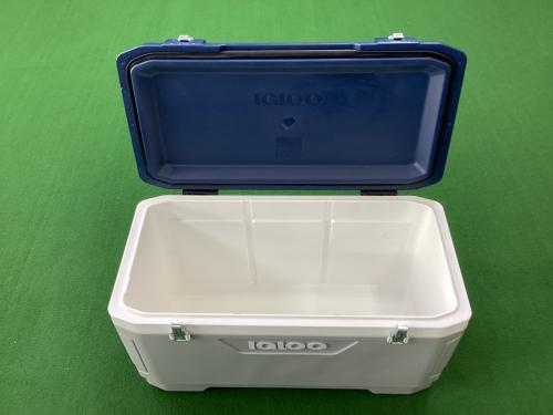 iGloo (イグルー) クーラーボックス 100QT グレー×ネイビー