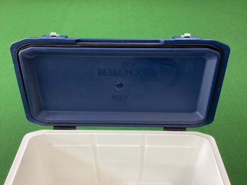 iGloo (イグルー) クーラーボックス 100QT グレー×ネイビー