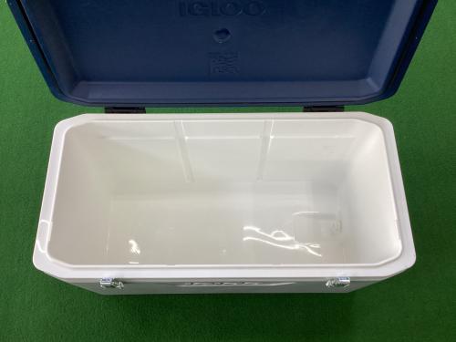 iGloo (イグルー) クーラーボックス 100QT グレー×ネイビー