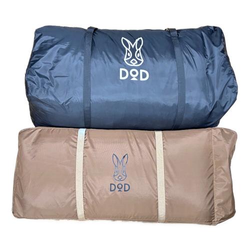 DOD (ディーオーディー) ツールームテント T5-689-BK 一部シーム浮き・全体的にヨゴレ有 カマボコテント3M