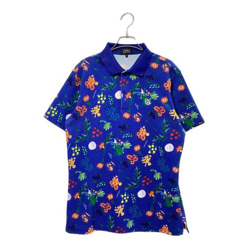 PEARLY GATES (パーリーゲイツ) ポロシャツ ゴルフウェア(トップス) 053-5160505 メンズ SIZE LL ブルー
