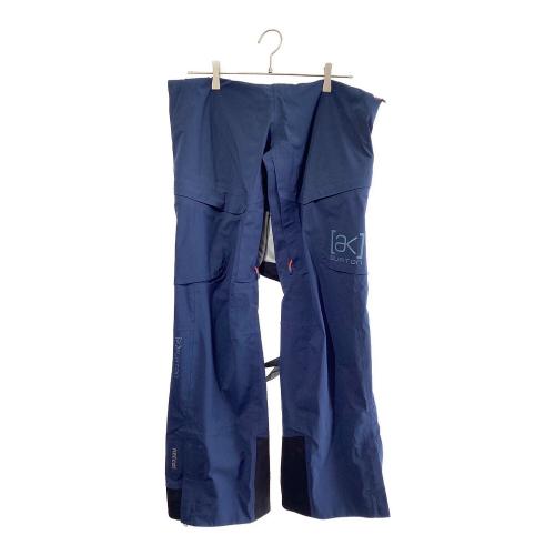 BURTON (バートン) AK GORE KM 3L BIB スノーボードウェア(パンツ) 17053 メンズ SIZE L ネイビー
