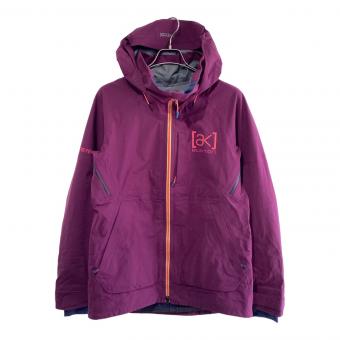 BURTON (バートン) AK GORE KIMMY JK スノーボードウェア(ジャケット) レディース SIZE L パープル