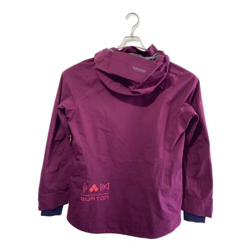 BURTON (バートン) AK GORE KIMMY JK スノーボードウェア(ジャケット) レディース SIZE L パープル