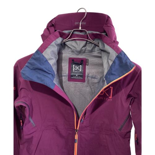 BURTON (バートン) AK GORE KIMMY JK スノーボードウェア(ジャケット) レディース SIZE L パープル