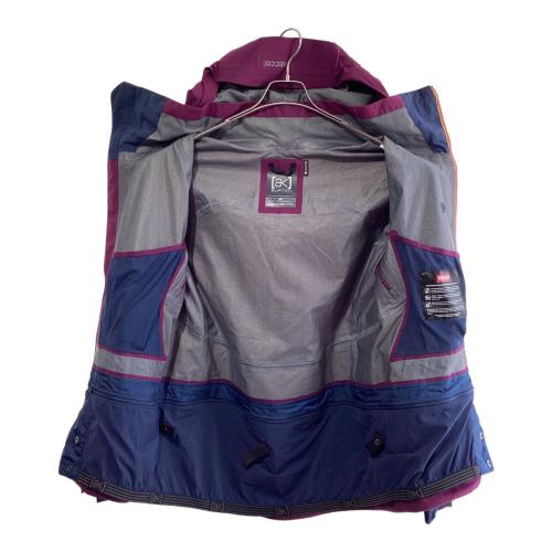 BURTON (バートン) AK GORE KIMMY JK スノーボードウェア(ジャケット) レディース SIZE L パープル
